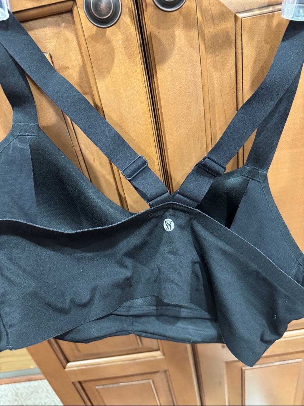 Victoria Secret Black Seamless Wireless Bralette with adjustable straps, XLG - Picture 2 of 7